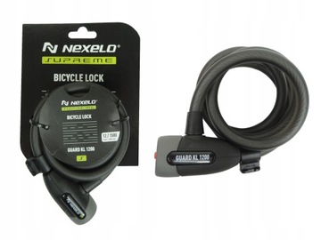 Велосипедна застібка для ключів Nexelo 12x1500 мм