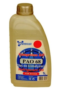Масло для кондиционирования воздуха SPECOL COMPRESSO PAO 68