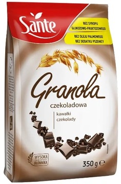 Sante шоколадная гранола 350 г