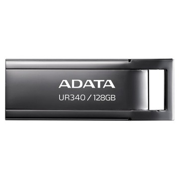 Карта памяти Adata UR340 128GB USB 3.2 черный