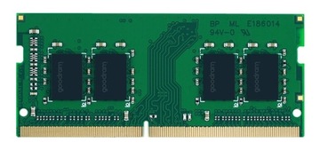 Оперативная память DDR4 Goodram 8GB 2666MHz CL19 SR SODIMM
