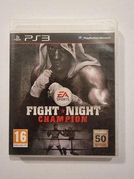 Fight Night Champion Sony PlayStation 3 PS3