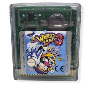 Wario Land 3 Game Boy Gameboy Color