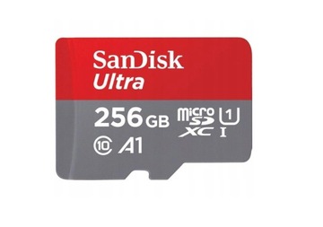 SanDisk Ultra microSDXC 256 ГБ Android 150 МБ / сек A1