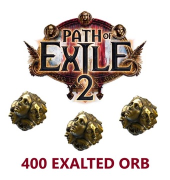 400 EXALTED ORB Path of Exile 2: стандартний ПК XBOX PS5 POE 2