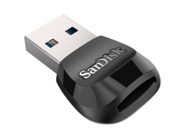 Кардридер SANDISK Mobilemate USB 3.0 черный