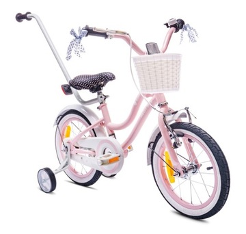 Велосипед для девочек 14 дюймов Heart Bike розовый