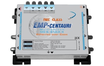 Net Class Multiswitch EMP-Centauri MS5 / 6NEU-4 PA12