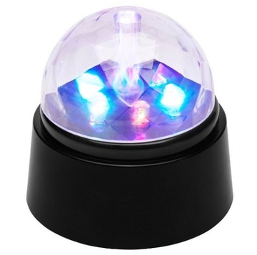 НЛО диско лампа LED диско эффект вращающийся rgb