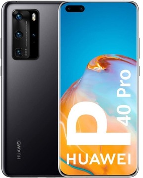 HUAWEI P40 PRO 5G 256GB / Чорний / Європейська дистрибуція / A