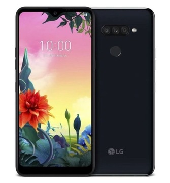 Смартфон LG k50s 3 ГБ / 32 ГБ Чорний
