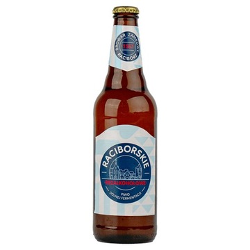 Безалкогольне пиво raciborskie Clear безалкогольне пиво 500 мл