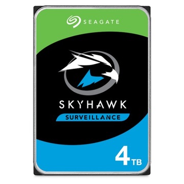 Жесткий диск SEAGATE SKYHAWK 4TB для мониторинга 256MB