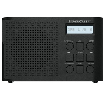 СУЧАСНЕ ЦИФРОВЕ РАДІО DAB + / UKW FM SILVERCREST