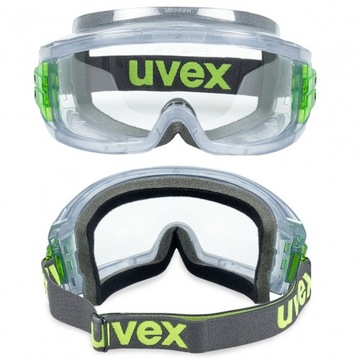 Захисні окуляри UVEX для окулярів за рецептом + піна