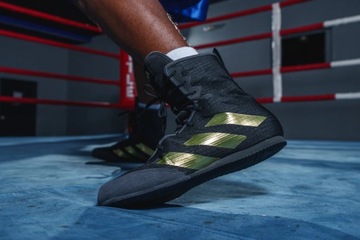 ADIDAS BOX HOG 4 BOXING SHOES