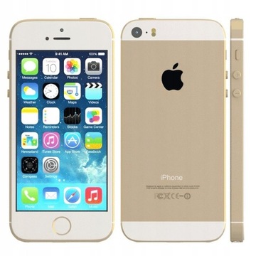 APPLE IPHONE 5S GOLD 16GB NOWY NIEAKTYWOWANY