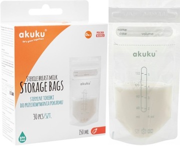 AKUKU мешки для хранения продуктов питания пакеты для пищевых продуктов 30шт. A0011