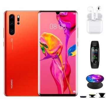 Смартфон Huawei P30 Pro 8 ГБ / 512 ГБ червоний