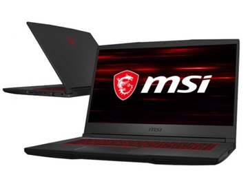 MSI GF65 i7-10750H RTX3060 32GB SSD512 144Hz W10