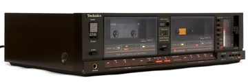 TECHNICS RS-T80R HI-END ДВОКАСЕТНИЙ МАГНІТОФОН D B X