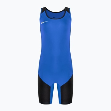 Мужской комбинезон Nike Weightlifting singlet royal / Black XXL