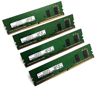 Samsung 4GB DDR4, 2400Mhz, 1RX16, M378A5244CB0-CRC