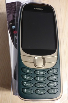 NOKIA 6310 / 2021 / DUAL SIM / англійське меню