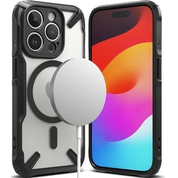Чехол Ringke Fusion X для iPhone 15 Pro, чехол с MagSafe, чехол, Чехол