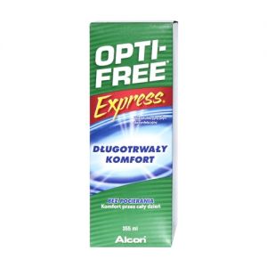 Контактні лінзи OPTI-FREE Express 355 мл