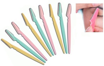 Ножницы триммер бритва для удаления волос регулировки и укладки бровей 12шт