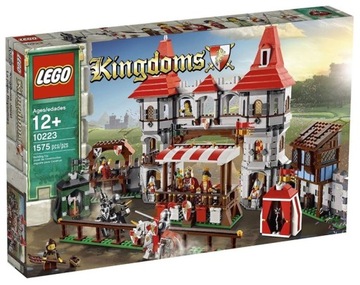 LEGO Kingdoms 10223 Королівський лицарський турнір