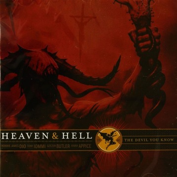 HEAVEN+HELL: THE DEVIL YOU KNOW (CD)
