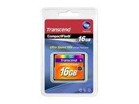 TRANSCEND TS16GCF133 Transcend карта памяти Compact Flash 16GB High Speed