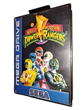 Mighty Morphin Power Rangers / Sega Megadrive