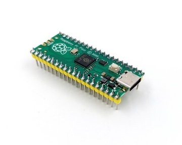 Raspberry Pi Pico RP2040 32 бит ARM Cortex - M0 + контакты USB-C