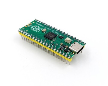 Raspberry Pi Pico RP2040 32 біт ARM Cortex-M0 + контакти USB-C