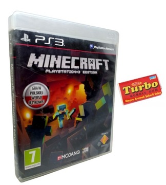 minecraft playstation 3 edition ps3