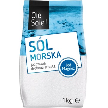 Sante Ole Sole йодована морська сіль 1 кг