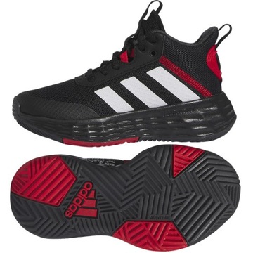 Баскетбольные кроссовки Adidas OwnTheGame 2.0 JR IF2693 38 2/3 черный