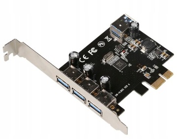MicroConnect PCIe карта з портом 3 + 1 USB 3.0