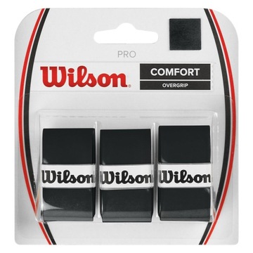 Тот. внешний вид WILSON PRO Overgrip Black 3 шт.