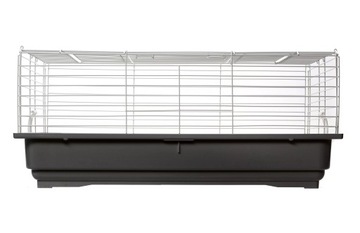 ECOMFY КЛЕТКА BANNY 3 SMART 101X53X42 ЧЕРНЫЙ ДЛЯ ГРЫЗУНОВ