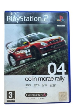 Игра COLIN MCRAE RALLY 04 Sony PlayStation 2 PS2