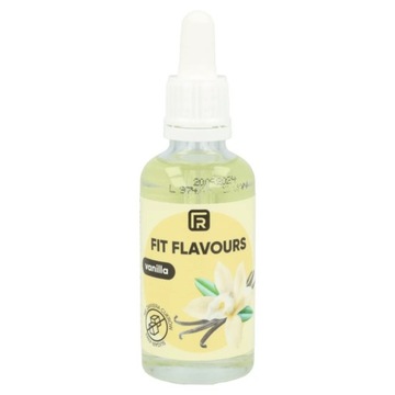 FITREC Fit Flavors Vanilla 50ml-підсолоджений ванільний аромат