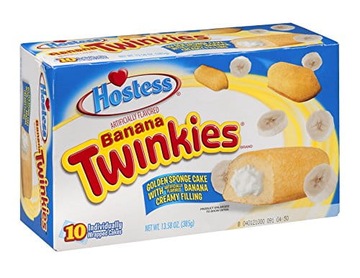Twinkies Hostess Banana 385 г