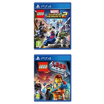 LEGO Movie Videogame (PS4) + LEGO Marvel Superhero