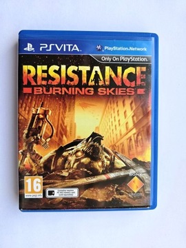 Resistance: Burning Skies PS Vita