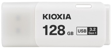 Флешка KIOXIA 128GB USB 3.2 Hayabusa U301 WHITE