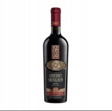 DAOS CABERNET SAUVIGNON БЕЗАЛКОГОЛЬНЕ ВИНО CZER.СІЛЕЗІЯ